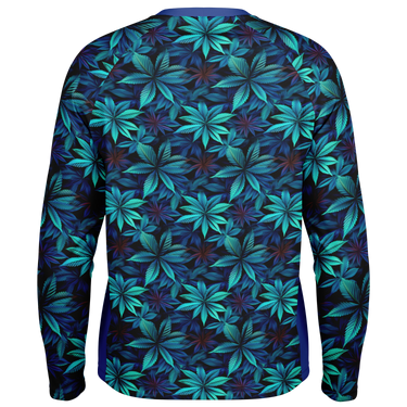 Chokefish™ Long Sleeve Every Day All Weather Cannabis Shirt Men's-017